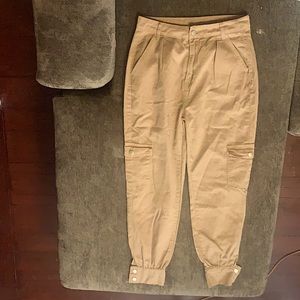 Women’s size large cargo pants